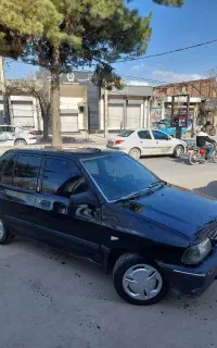 پراید/هاچبک/87/دوررنگ