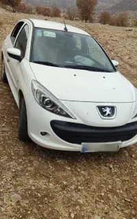 پژو۲۰۷سقف فلز