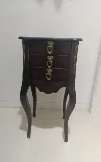 میز تلفن سه کشاب