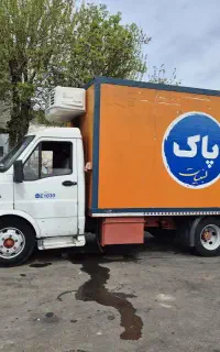 آمیکو ۶ تن یخچال ۲ زمانه ماموت