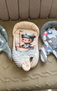 فروش لوازم و لباس نوزادی در حد نو و نو