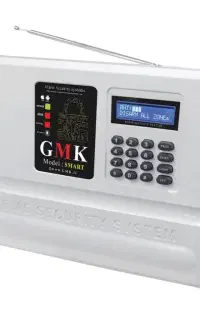 فروش دزدگیر Gmk / سیمکارتی + بیمه + ضمانت