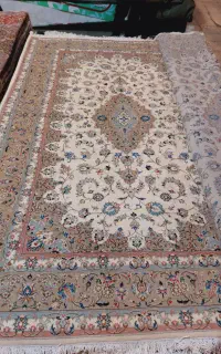 جفت ۶متری دستباف اردکان ریز باف مناسب جهیزیه