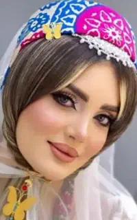 زلف و میکاپ