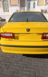 سمند EF7  تاکسی