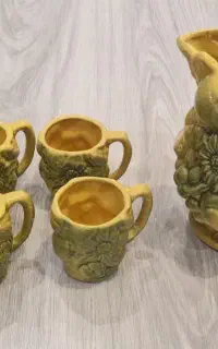 پارچ و لیوان