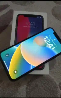 ایفونx64گیگ فیس ایدی سالم