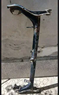 اکسل عقب پراید