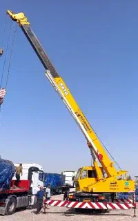 جرثقیل ۲۰ تن کاتو