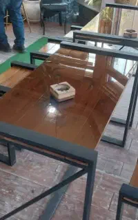 ساخت میز و صندلی سفارشی