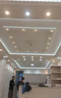 گچ کاری و سفید کاری