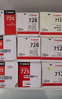 فروش انواع کارتریج پرینتر های HP ، SAMSUNG ، CANON
