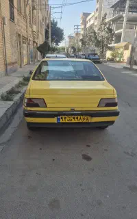 خریدار تاکسی اسقاط