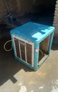 کولر آبی همچیزش سالم ۳۵۰۰ فقط موتور نداره