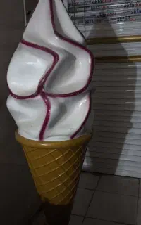 ماکت بستنی
