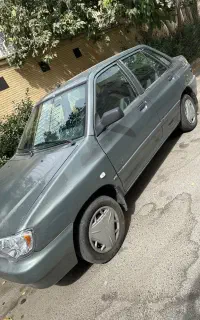 پراید ۱۳۲ مدل ۸۸