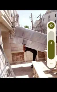 اتوبار خلیج فارس کارگر خالی حمل بسته‌بندی چیدمان