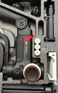 گیمبال zhiyun کرین 3