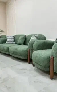 مبل راحتی پاندا 8 نفره شرکتی از کارخانه در رشت