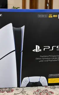 PS 5 slim digital 825 gig 2116 ریجن اروپا