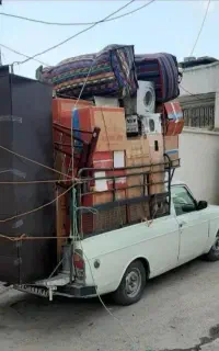 باربری وانت بار تلفنی کارگر حمل اثاث ارزان