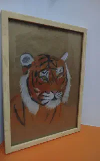 تابلو مداد رنگی