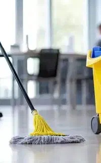 نیروی نظافت و خدمات خانم