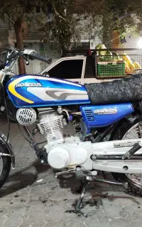 هندا125مدل 95شهاب