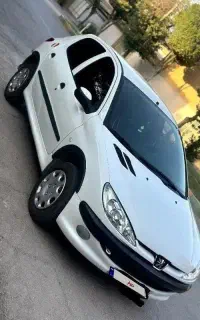 پژو ۲۰۶ تیپ ۲ مدل ۸۹ تمیز