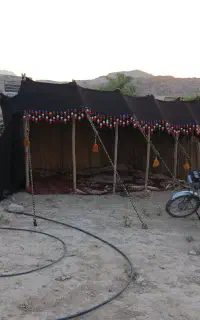 سیاه چادر قشقایی