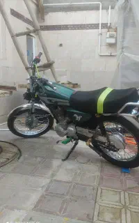موتور سیکلت هوندا 125 استارتی
