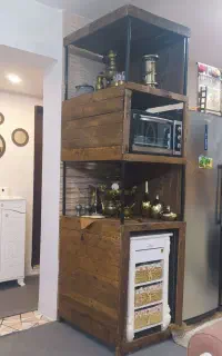 طبقه چوبی