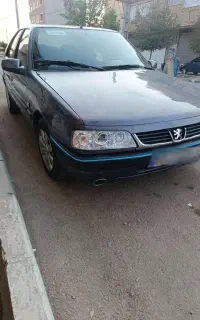 پژو slx/مدل 96/سالم و تمیز/مصرفی ها نو شده