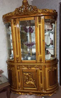 بوفه چوبی