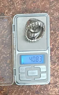 انگشتر نقره