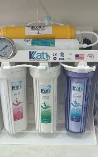 دستگاه تصفیه Kat با ضمانت