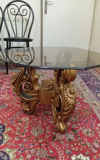 میز جلو مبلی و عسلی