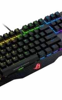 کیبورد گیمینگ مکانیکال Asus rog clymore
