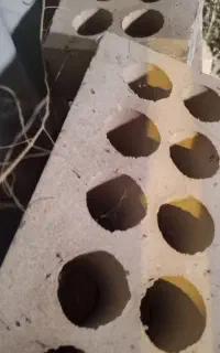 اجر 10 سوراخه. نو به قیمت کار خونه