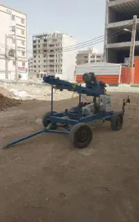 حفاری چاه آب  و  شمع کوبی شمع ساختمانی