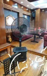 پنکه ایستاده مهپاش مه پاش ۶۵ ۷۵ صنعتی آب پاش VAN3S