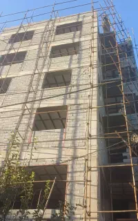 داربست فلزی نشکن ریزان