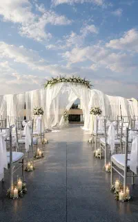 خانه عقد دارای روف گاردن