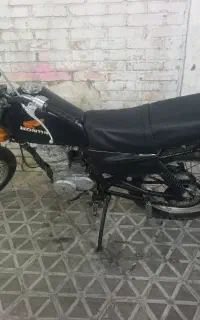 تریل هوندا 125 پلاک قدیم