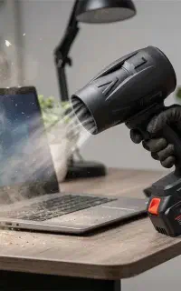 جت فن شارژی ۴۸ ولت پرقدرت مدل Turbo Drive