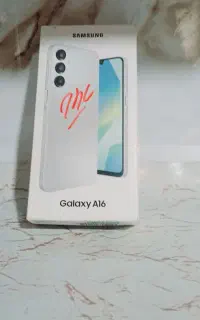 گوشی سامسونگ a16 سالم حافظه 256 رم8 تخفیف دارد