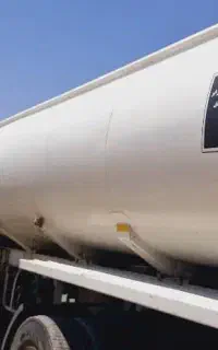 تانکر دو محور