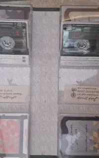 نوار کاست آموزش ردیف های موسیقی ایران