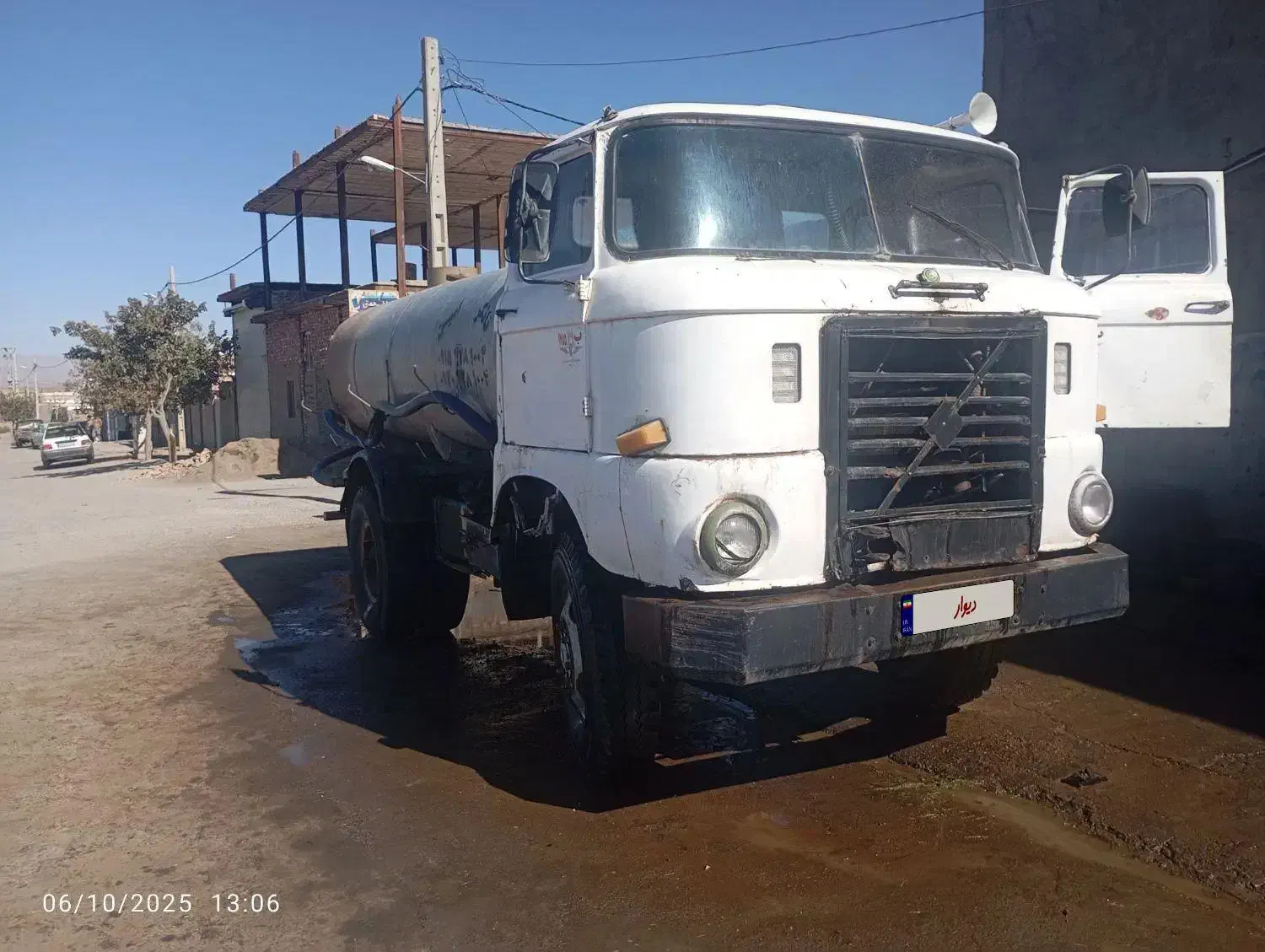 آیفا تانکر آب|خودرو سنگین|تربت جام, جامرود|دیوار