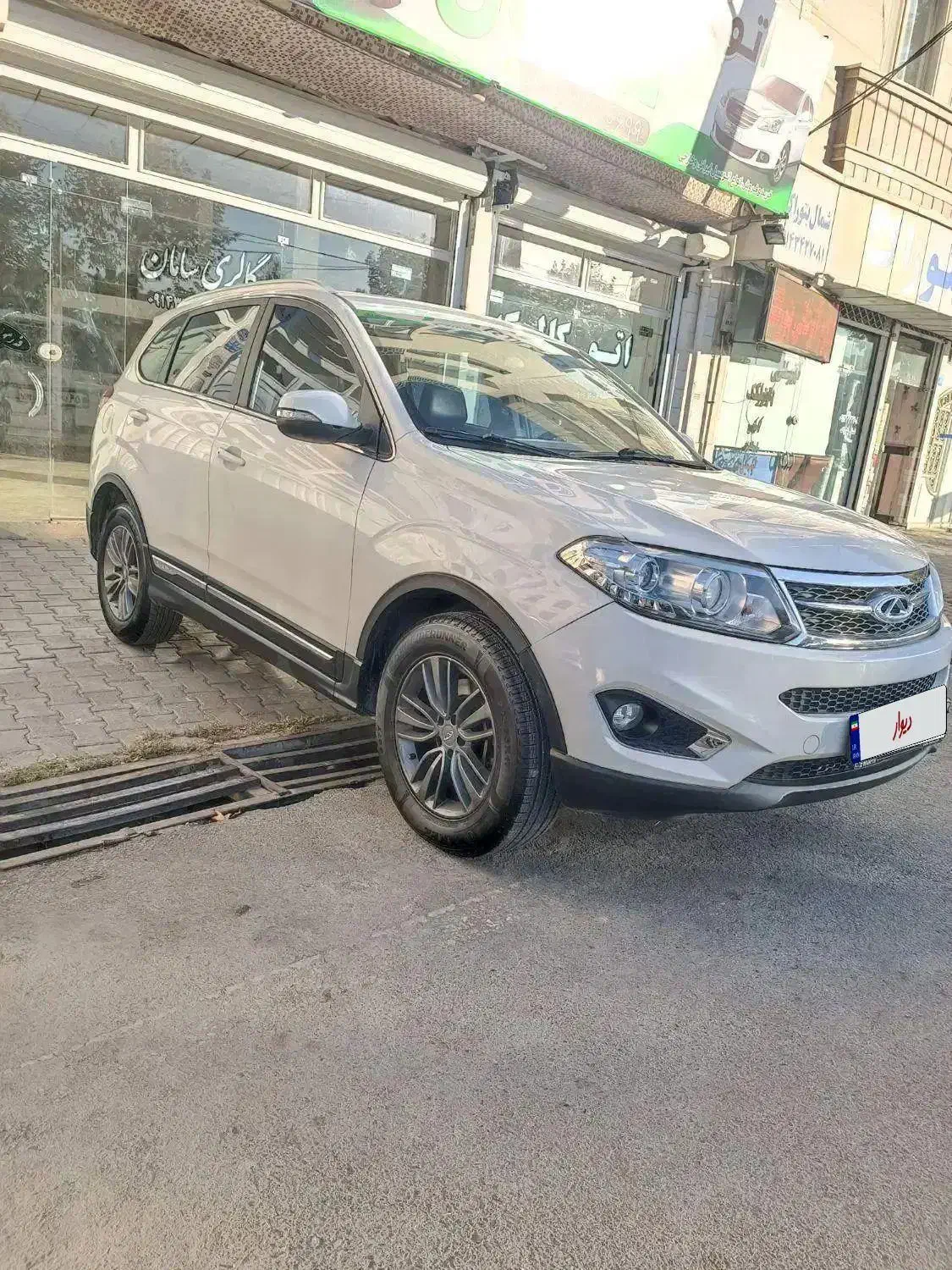 تیگو 5 مدل ۹۵بدون رنگ درجه یک|خودرو سواری و وانت|مهاباد (آذربایجان غربی), |دیوار